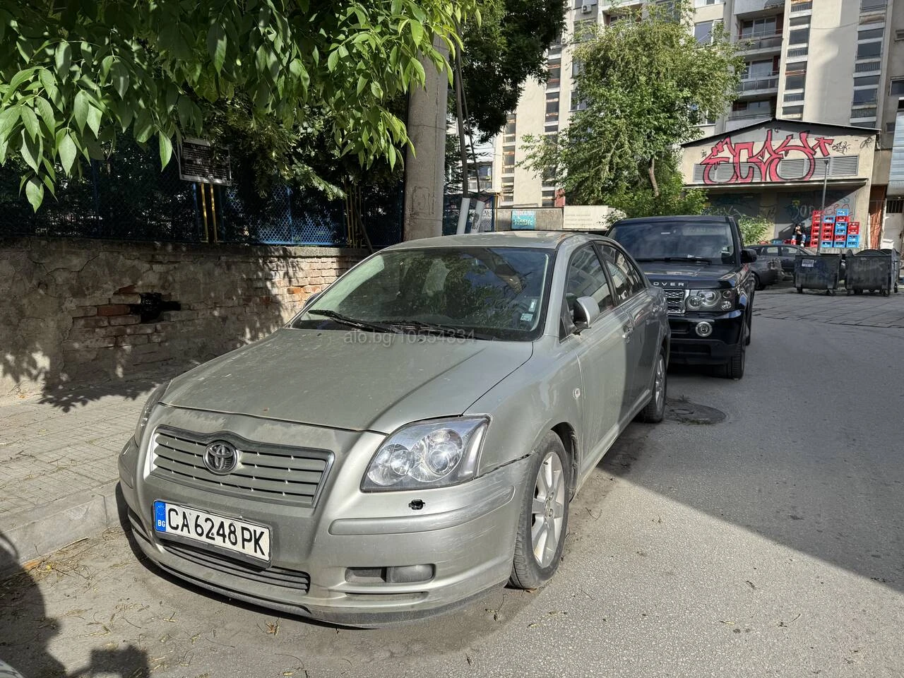 Toyota Avensis 2.2 D4D, снимка 1