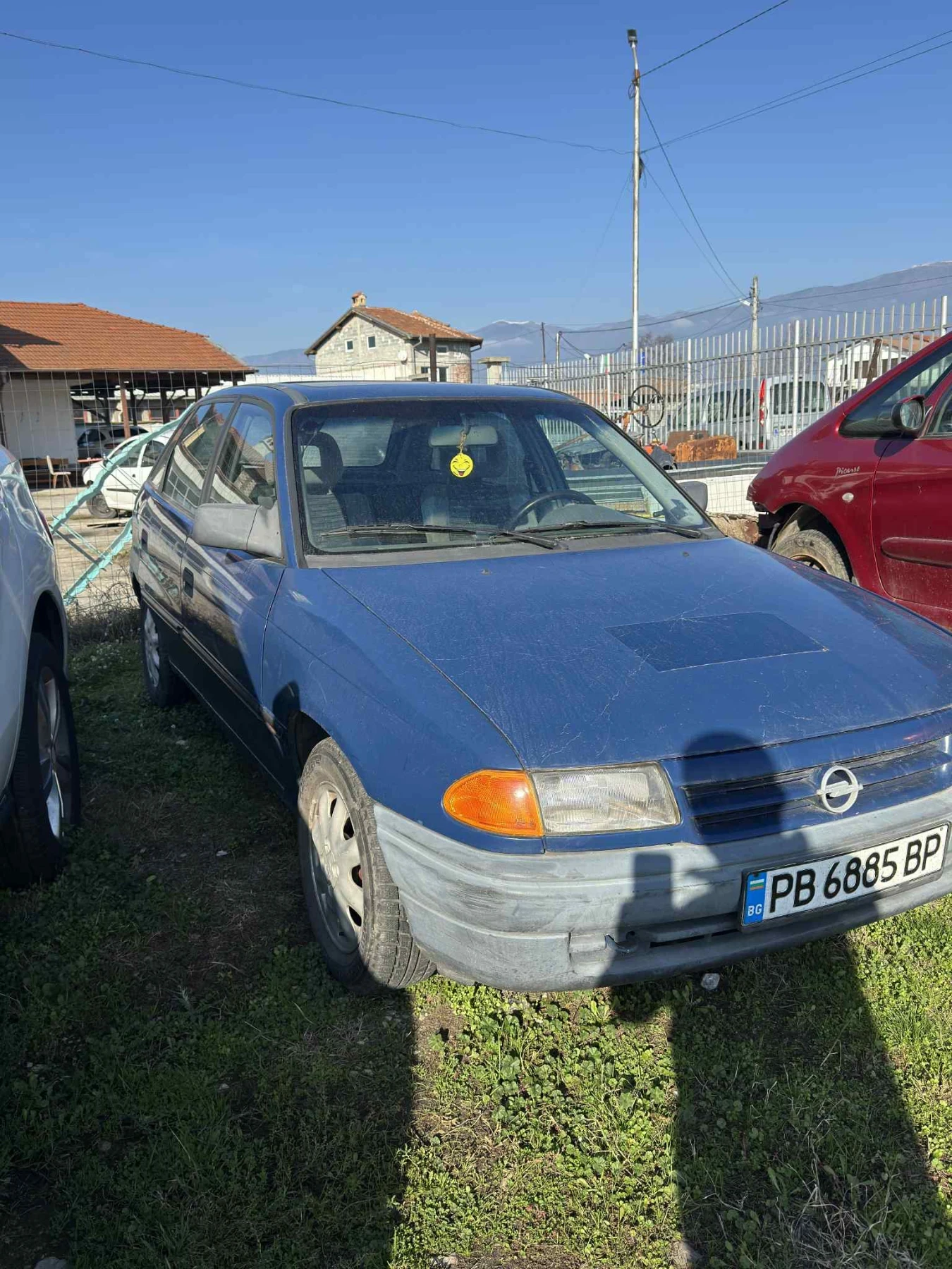 Opel Astra 1.8, снимка 1