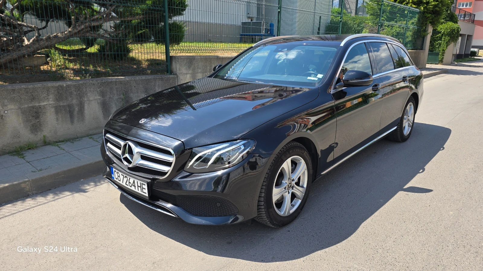 Mercedes-Benz E 220 W213 4-matik 9G, снимка 1