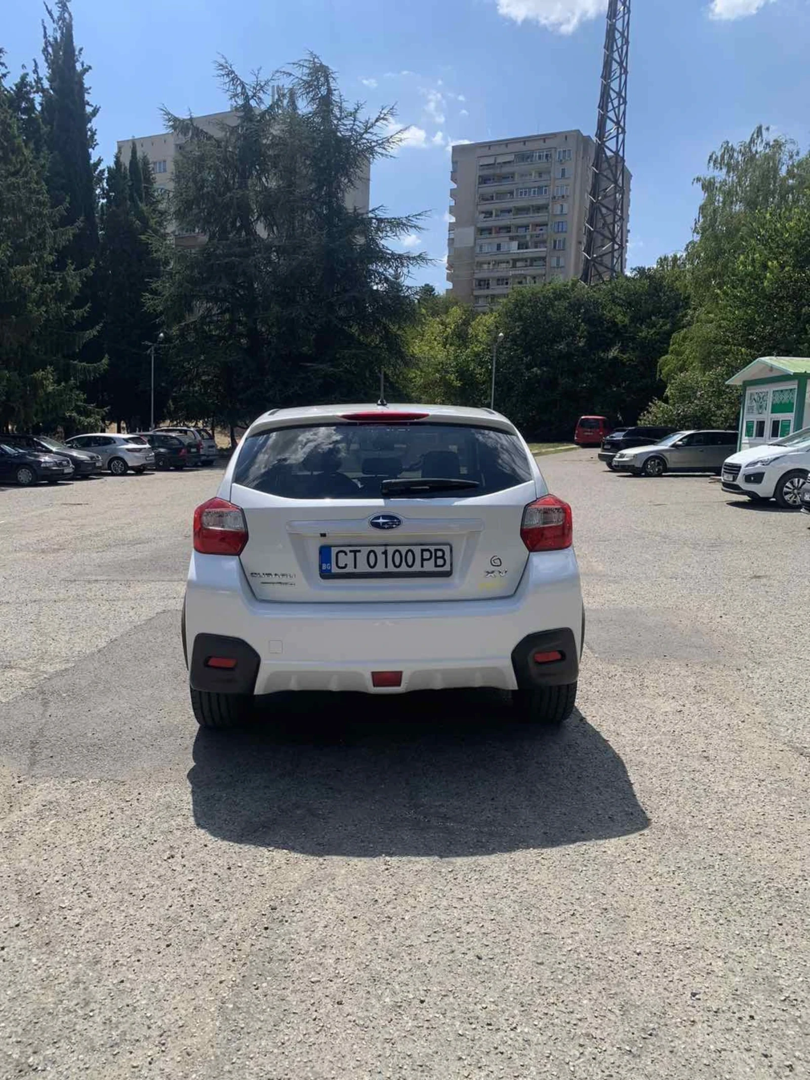 Subaru XV  - изображение 6