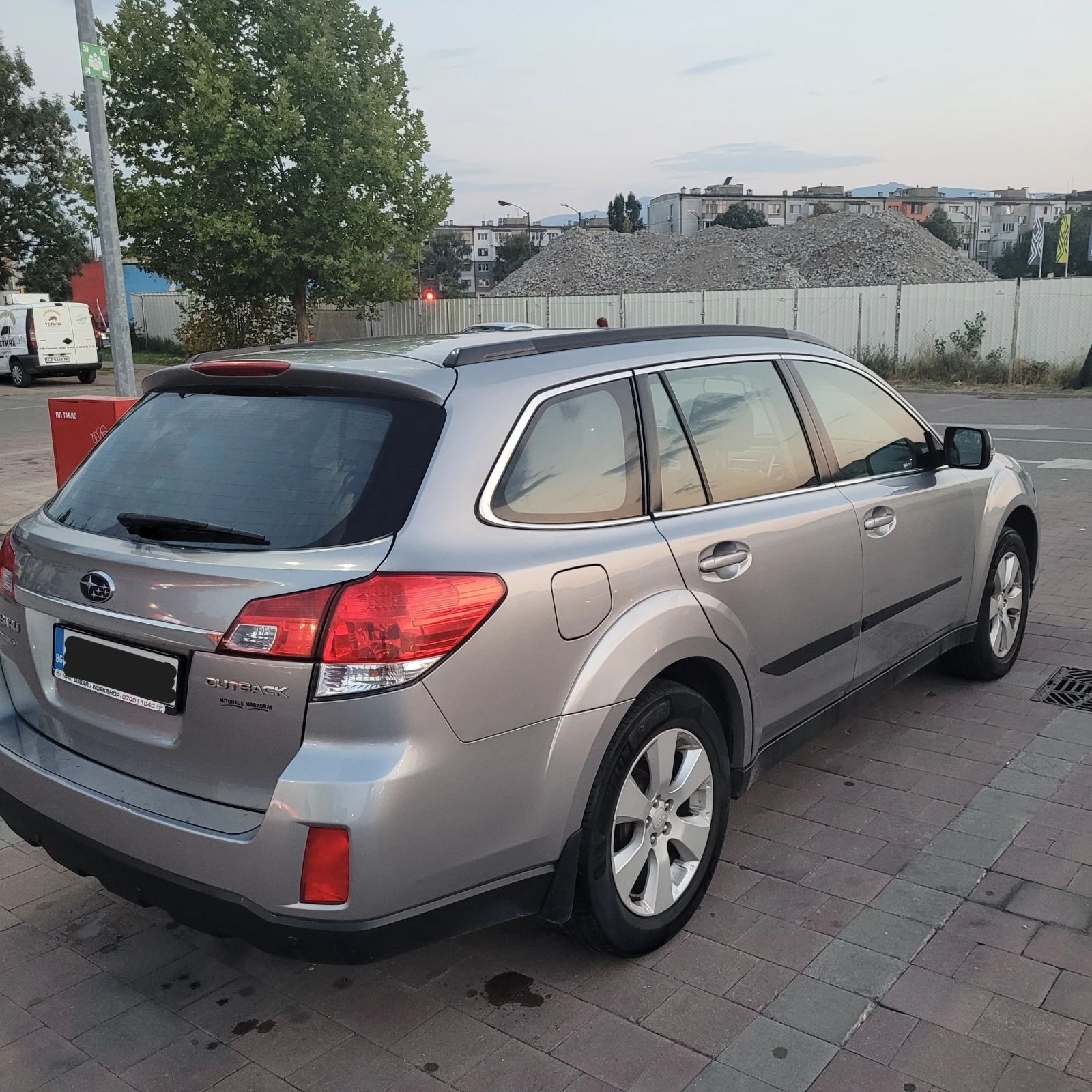 Subaru Outback  - изображение 5