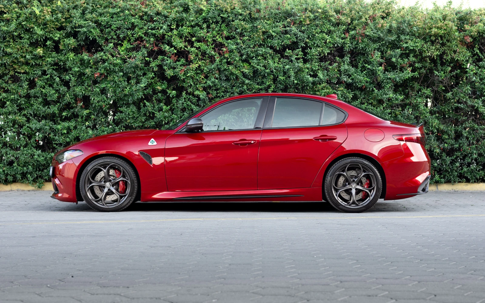 Alfa Romeo Giulia Quadrifoglio NERO EDIZIONE - изображение 4