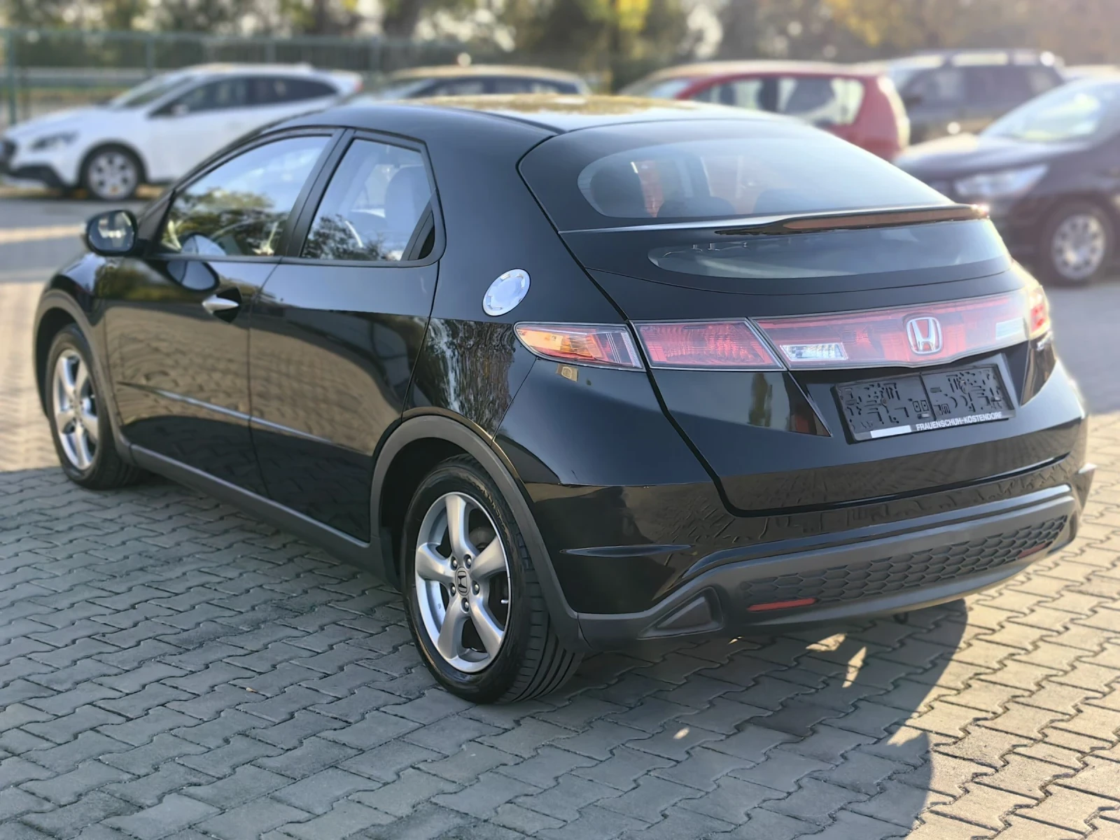 Honda Civic 1.4i Бензин 83кс Топ Състояние  - изображение 4