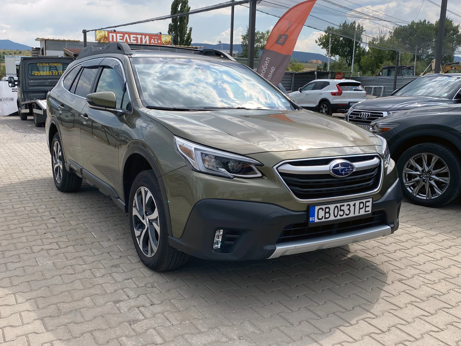 Subaru Outback 2.5 AWD * Limited * FULL LED - изображение 3