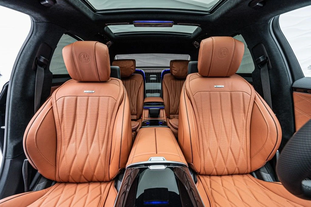 Mercedes-Benz S 63 AMG * BRABUS* LONG* CARBON* TV* 4D-BURMS* PANO* DISTR* | Mobile.bg   11