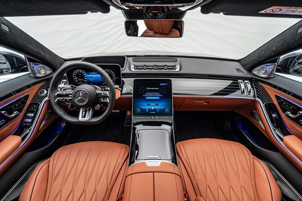 Mercedes-Benz S 63 AMG * BRABUS* LONG* CARBON* TV* 4D-BURMS* PANO* DISTR* | Mobile.bg   15