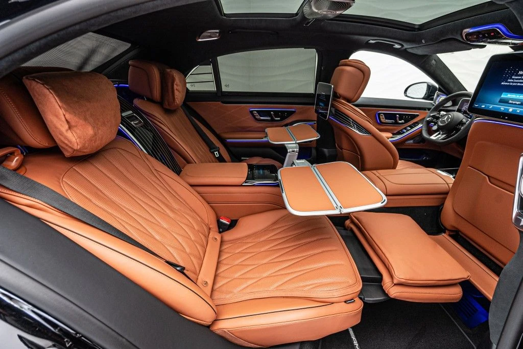 Mercedes-Benz S 63 AMG * BRABUS* LONG* CARBON* TV* 4D-BURMS* PANO* DISTR* | Mobile.bg   16