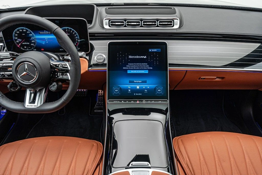 Mercedes-Benz S 63 AMG * BRABUS* LONG* CARBON* TV* 4D-BURMS* PANO* DISTR* | Mobile.bg   14