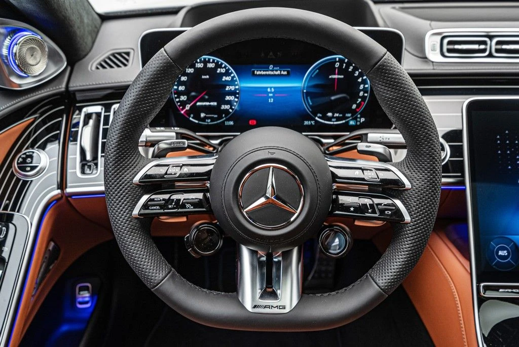 Mercedes-Benz S 63 AMG * BRABUS* LONG* CARBON* TV* 4D-BURMS* PANO* DISTR* | Mobile.bg   13
