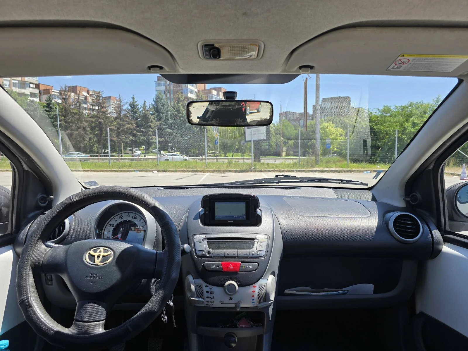 Toyota Aygo 1.0 VVTI 16V  ������ | Mobile.bg � ����������� 17