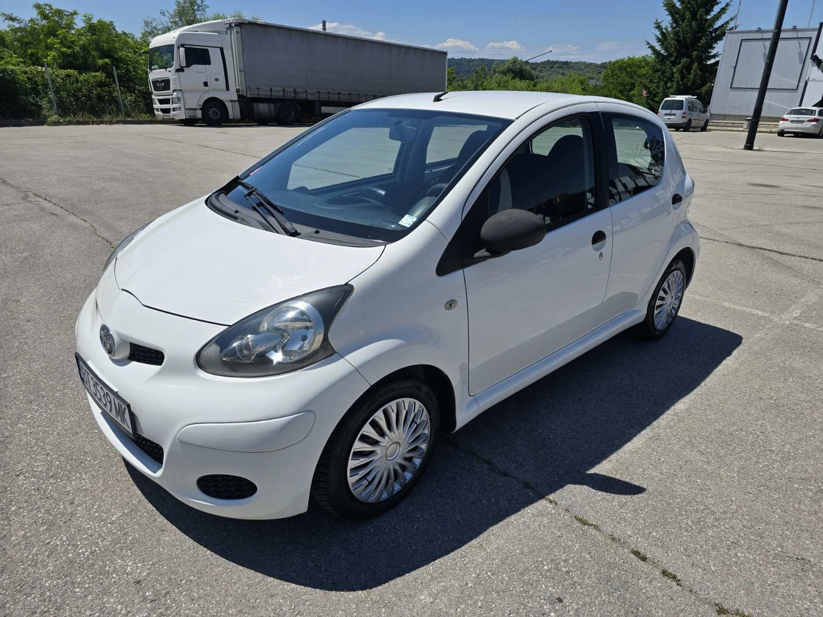 Toyota Aygo 1.0 VVTI 16V  ������ | Mobile.bg � ����������� 9
