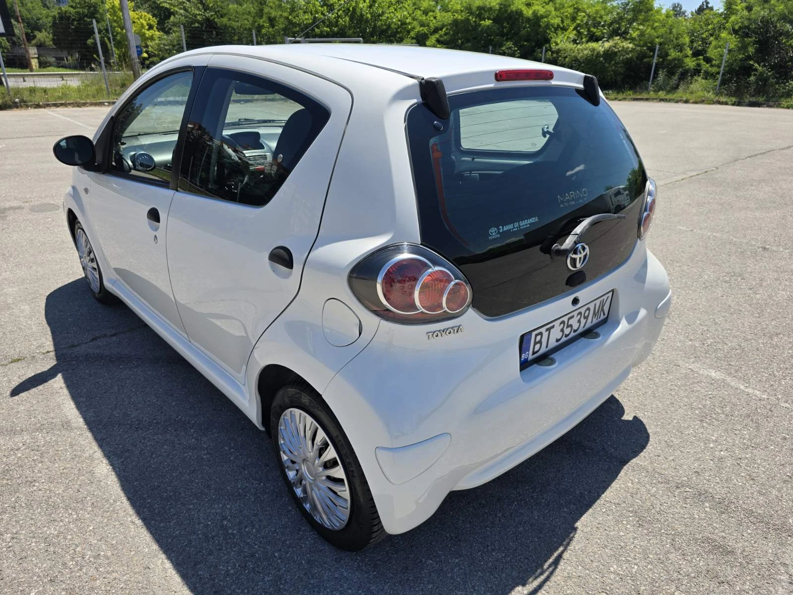 Toyota Aygo 1.0 VVTI 16V  ������ | Mobile.bg � ����������� 3