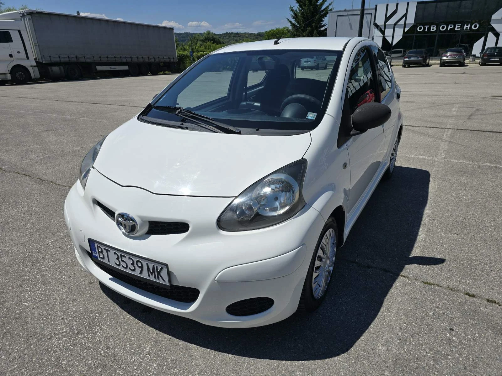 Toyota Aygo 1.0 VVTI 16V  ������ | Mobile.bg � ����������� 7