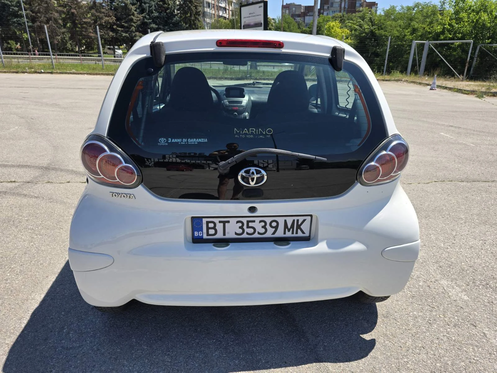 Toyota Aygo 1.0 VVTI 16V  ������ | Mobile.bg � ����������� 5
