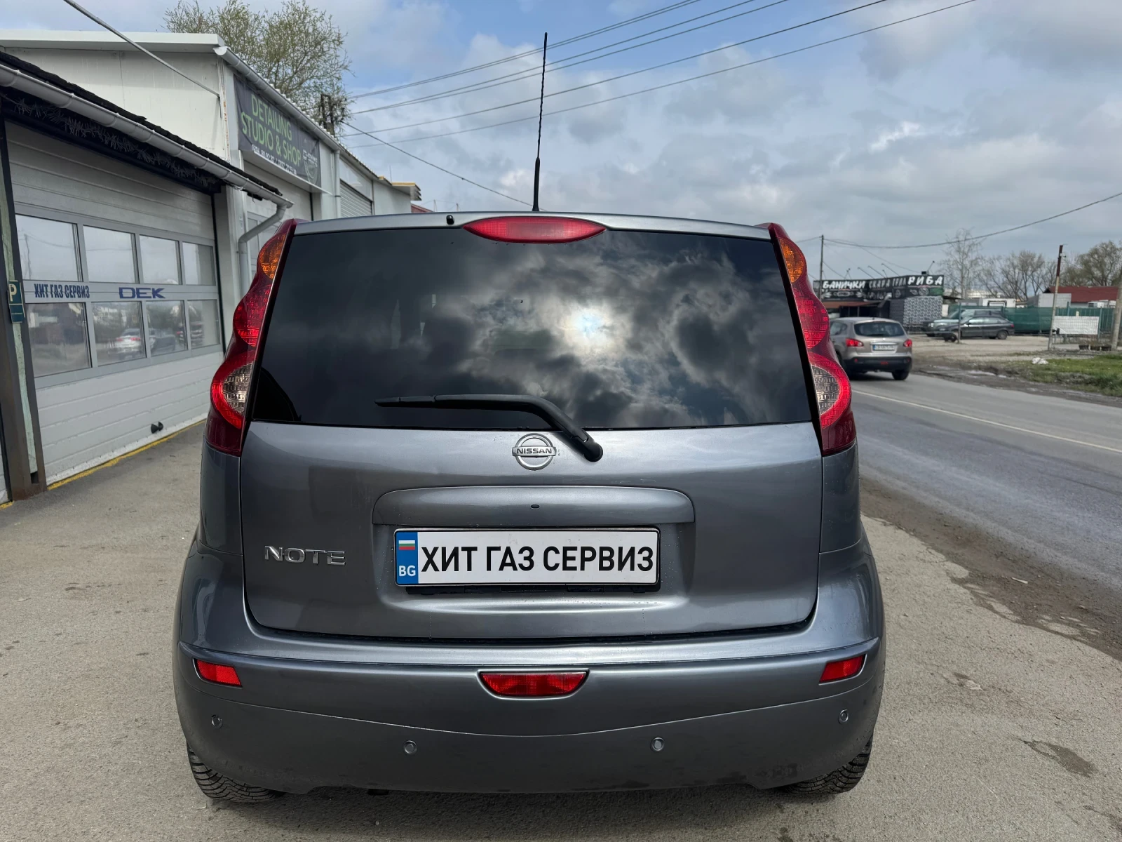 Nissan Note 1.6 16V - изображение 6
