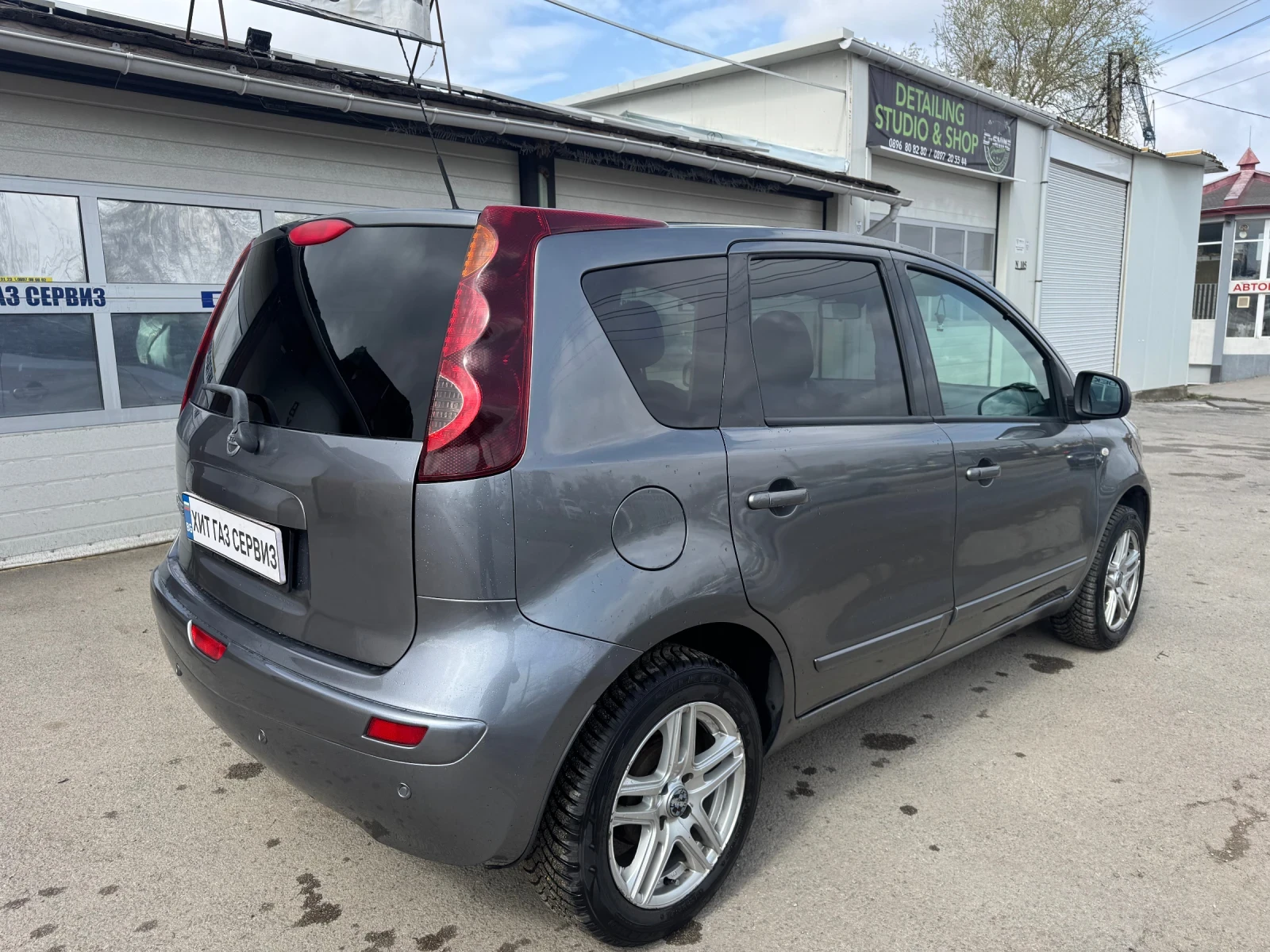 Nissan Note 1.6 16V - изображение 7