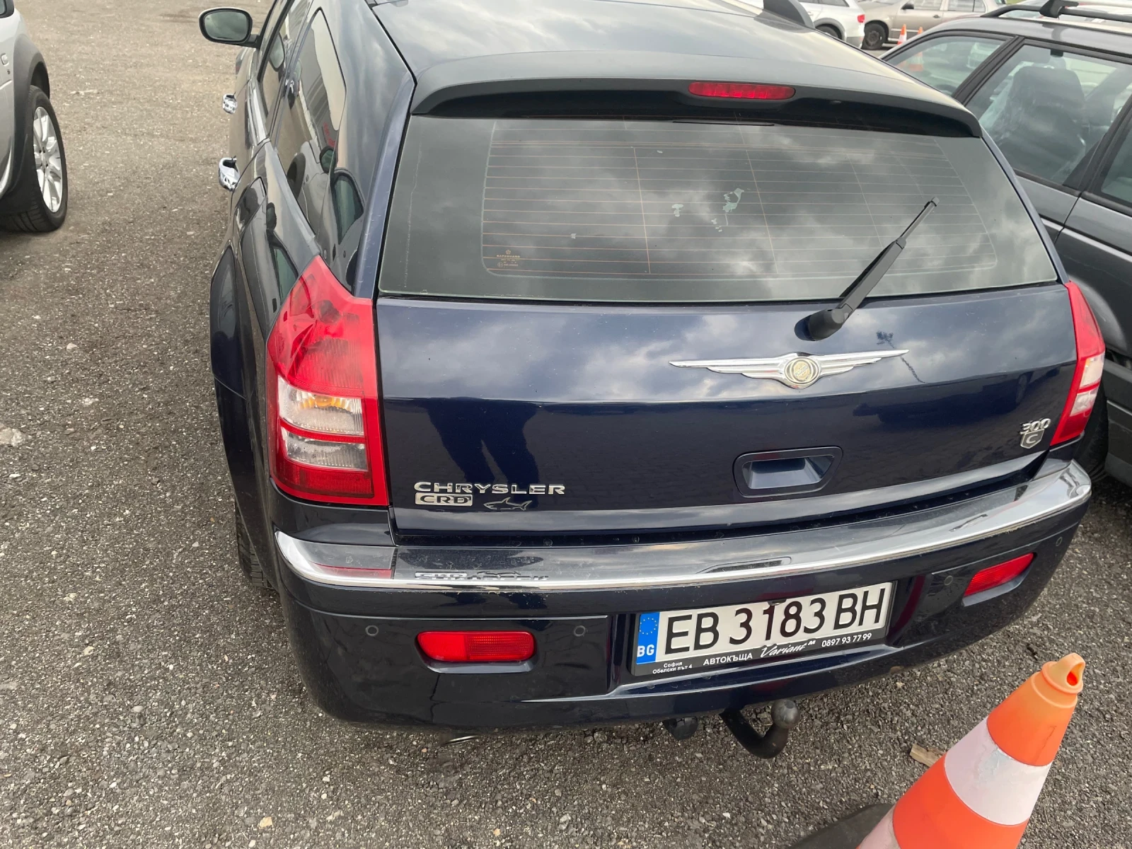 Chrysler 300c Комби - изображение 10