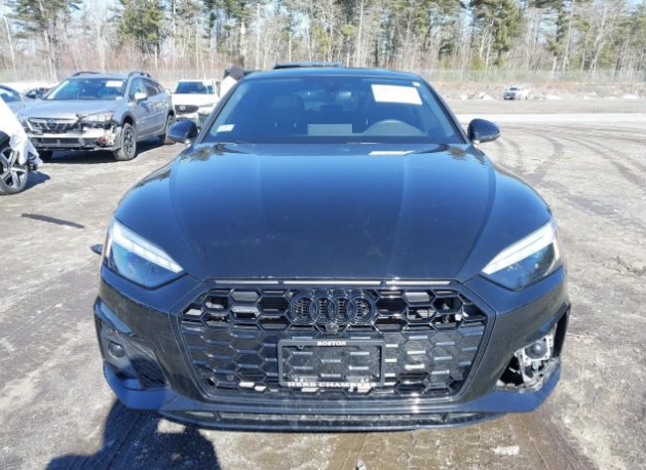 Audi A5 B&O* DISTRONIC* ПОДГРЕВ* ОБДУХВАНЕ* KEYLESS - изображение 2