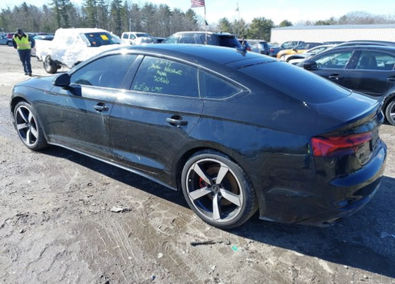 Audi A5 B&O* DISTRONIC* ПОДГРЕВ* ОБДУХВАНЕ* KEYLESS - изображение 4