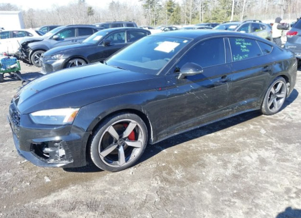 Audi A5 B&O* DISTRONIC* ПОДГРЕВ* ОБДУХВАНЕ* KEYLESS - изображение 3