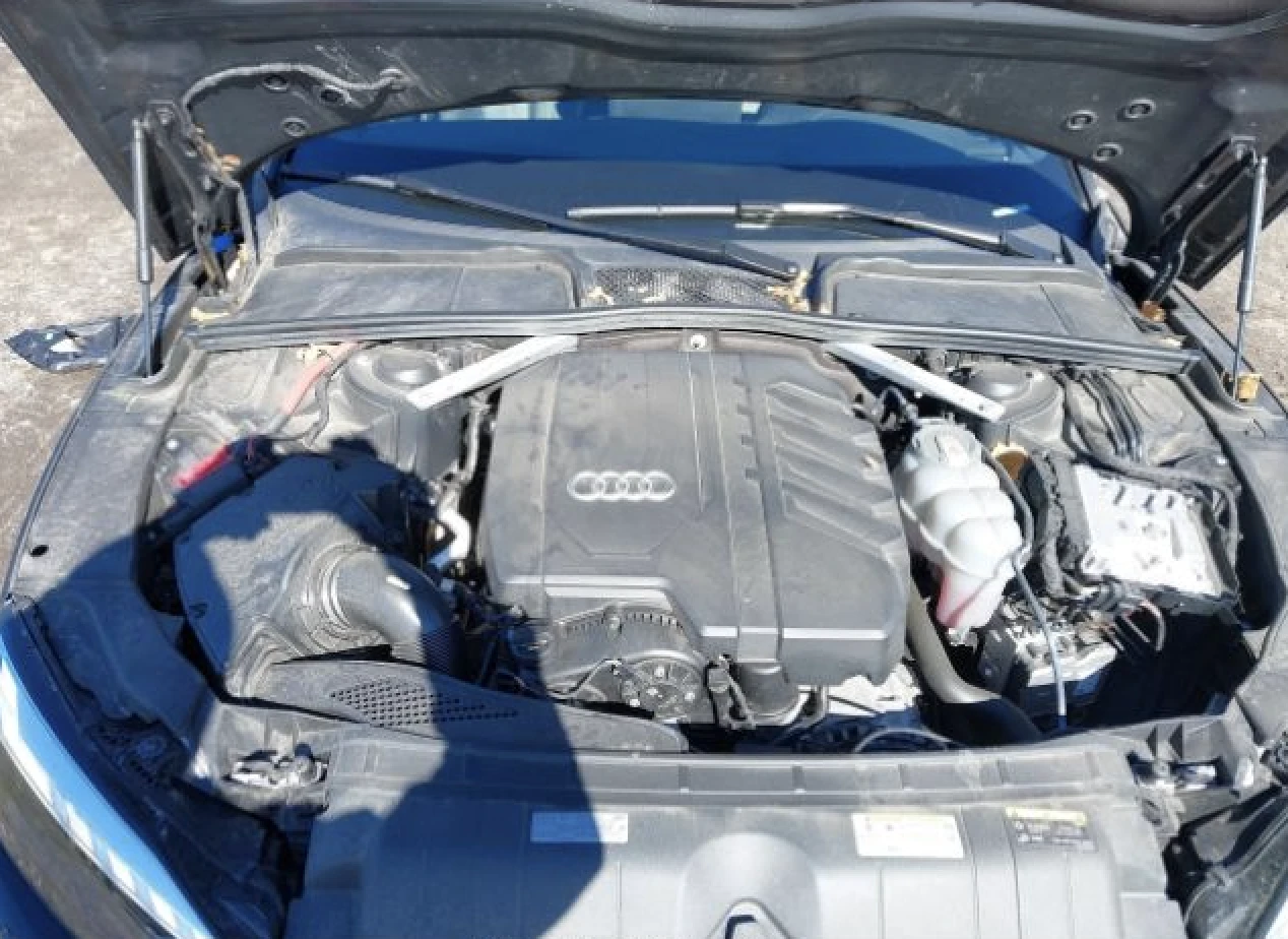 Audi A5 B&O* DISTRONIC* ПОДГРЕВ* ОБДУХВАНЕ* KEYLESS - изображение 10
