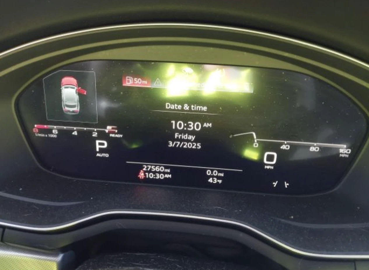 Audi A5 B&O* DISTRONIC* ПОДГРЕВ* ОБДУХВАНЕ* KEYLESS - изображение 9