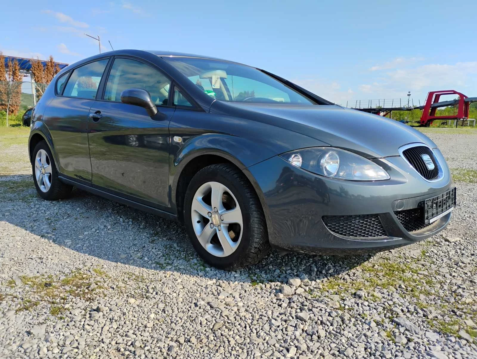 Seat Leon 1.9TDI* 105КС* КЛИМА*  - изображение 3