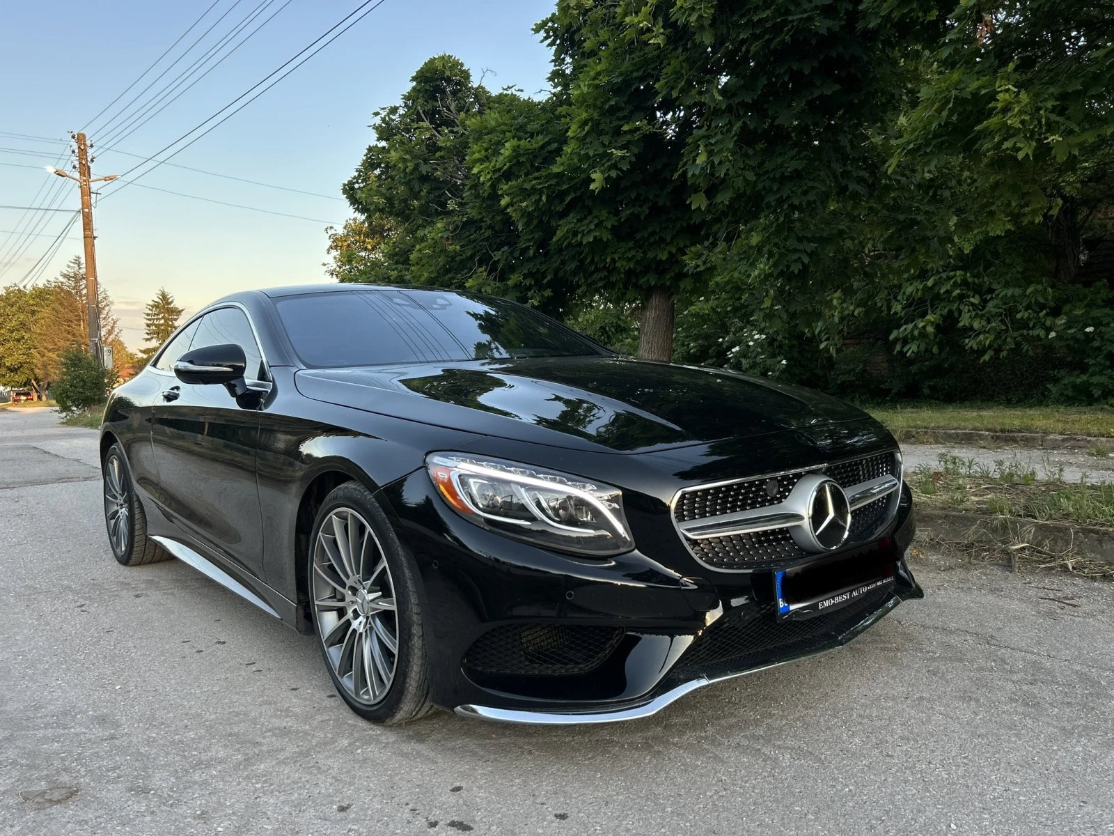 Mercedes-Benz S 550  Coupe* AMG* DESIGNO* 360* SKYLOUNGE* NIGHT - изображение 5