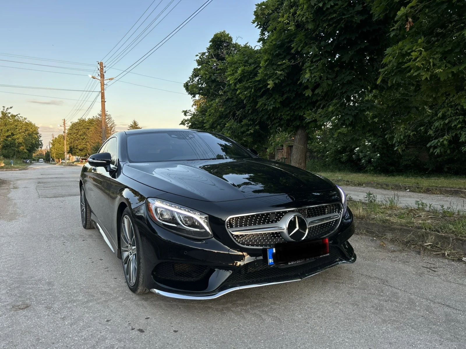 Mercedes-Benz S 550  Coupe* AMG* DESIGNO* 360* SKYLOUNGE* NIGHT - изображение 4