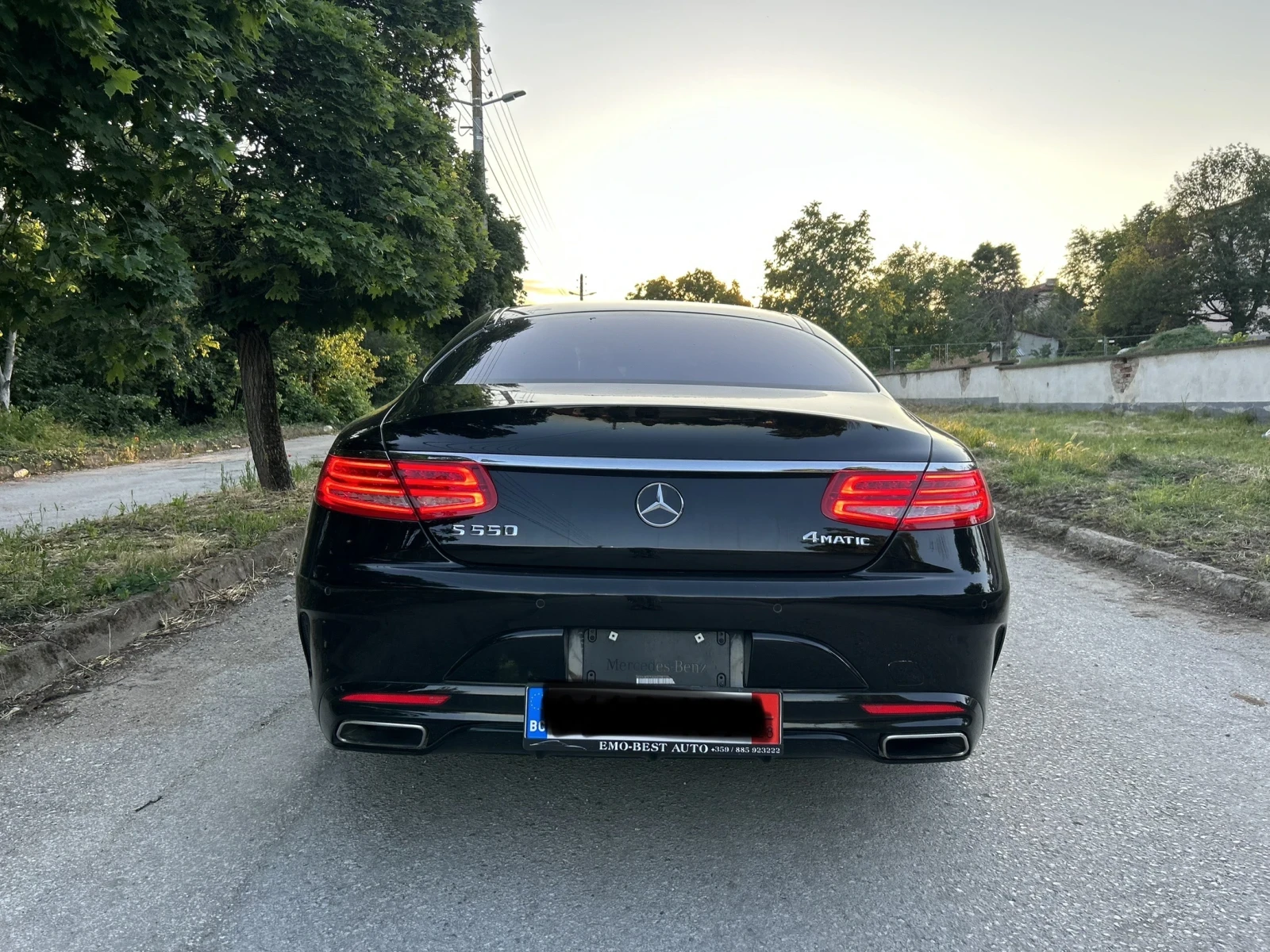 Mercedes-Benz S 550  Coupe* AMG* DESIGNO* 360* SKYLOUNGE* NIGHT - изображение 9