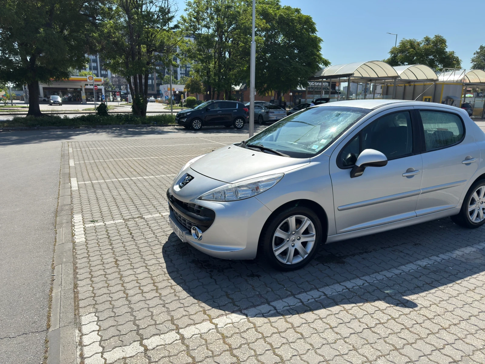 Peugeot 207 Газ/Бензин - изображение 3