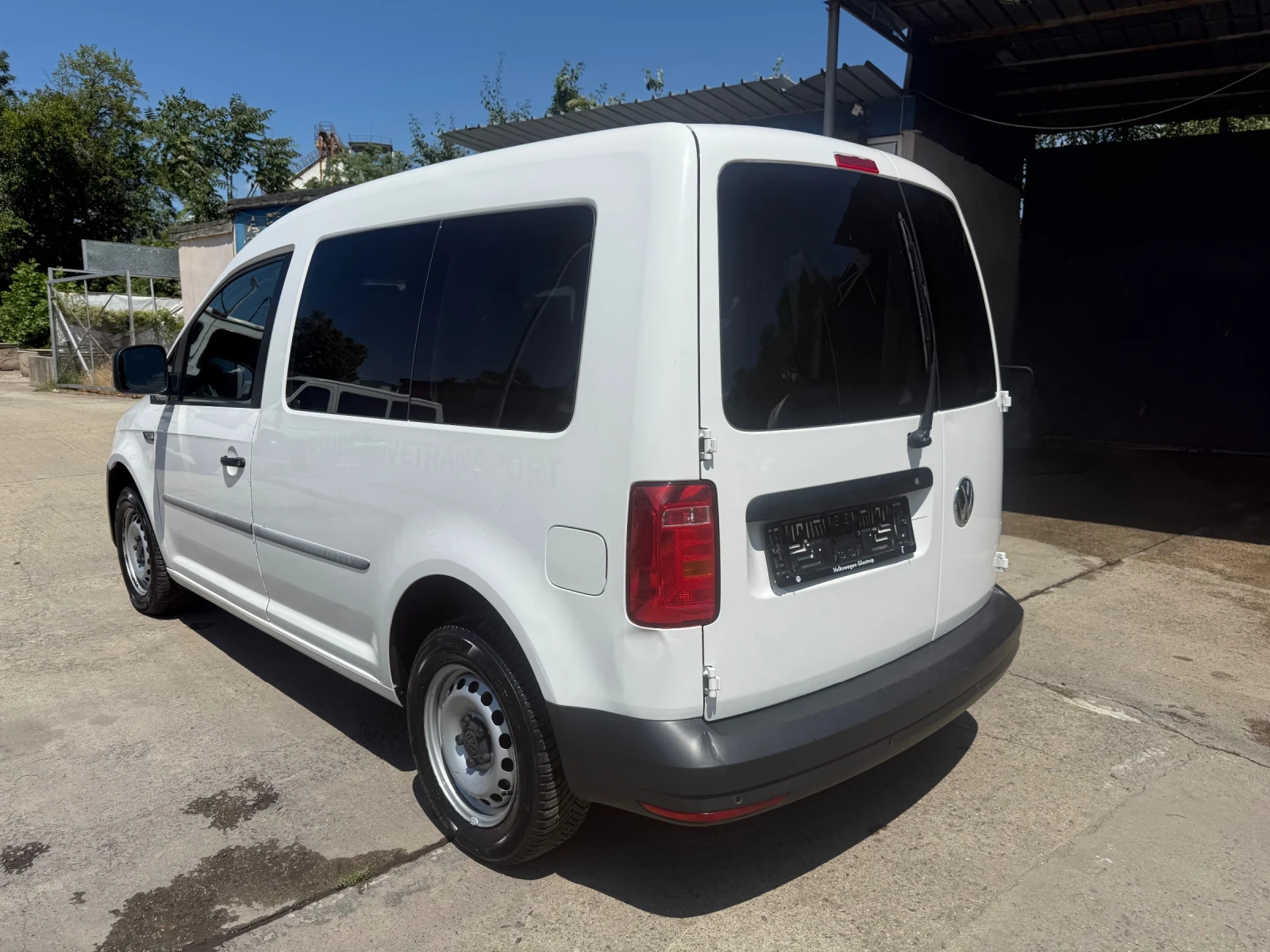 VW Caddy 1.4 TGI N-gas / DSG 6 - изображение 3