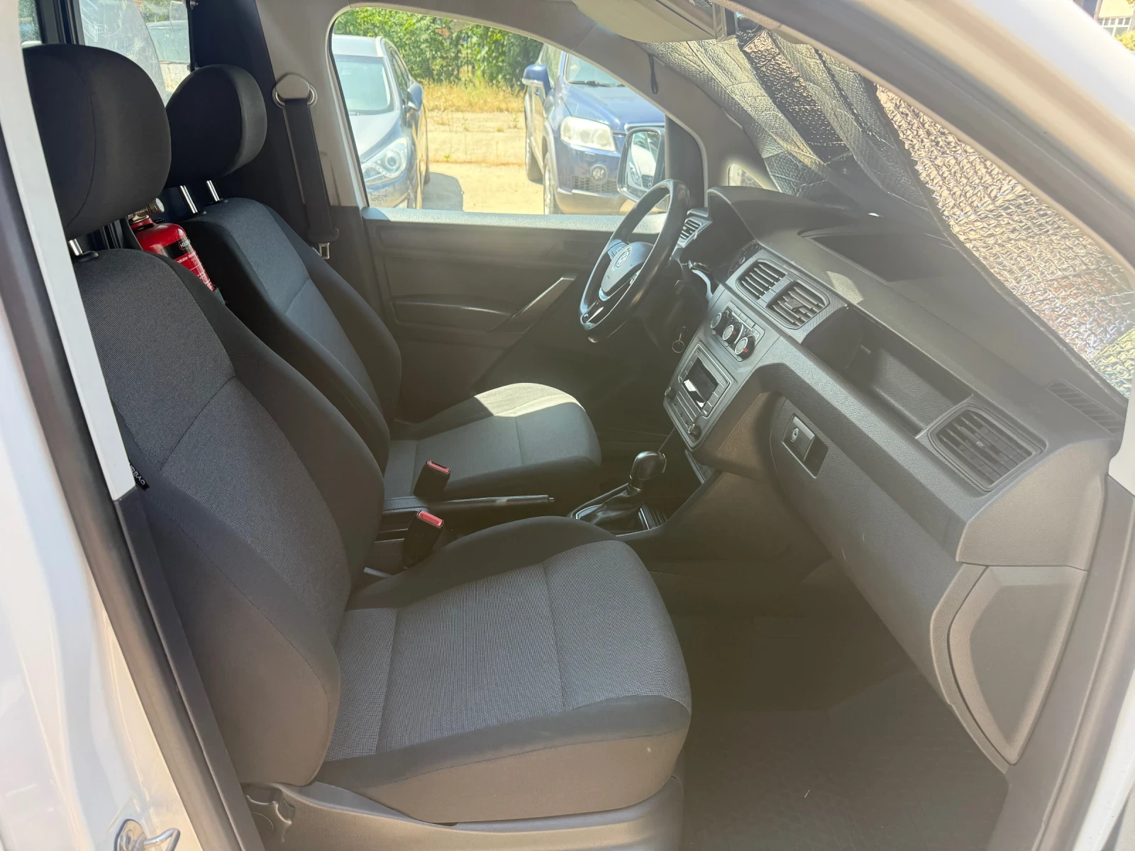 VW Caddy 1.4 TGI N-gas / DSG 6 - изображение 7