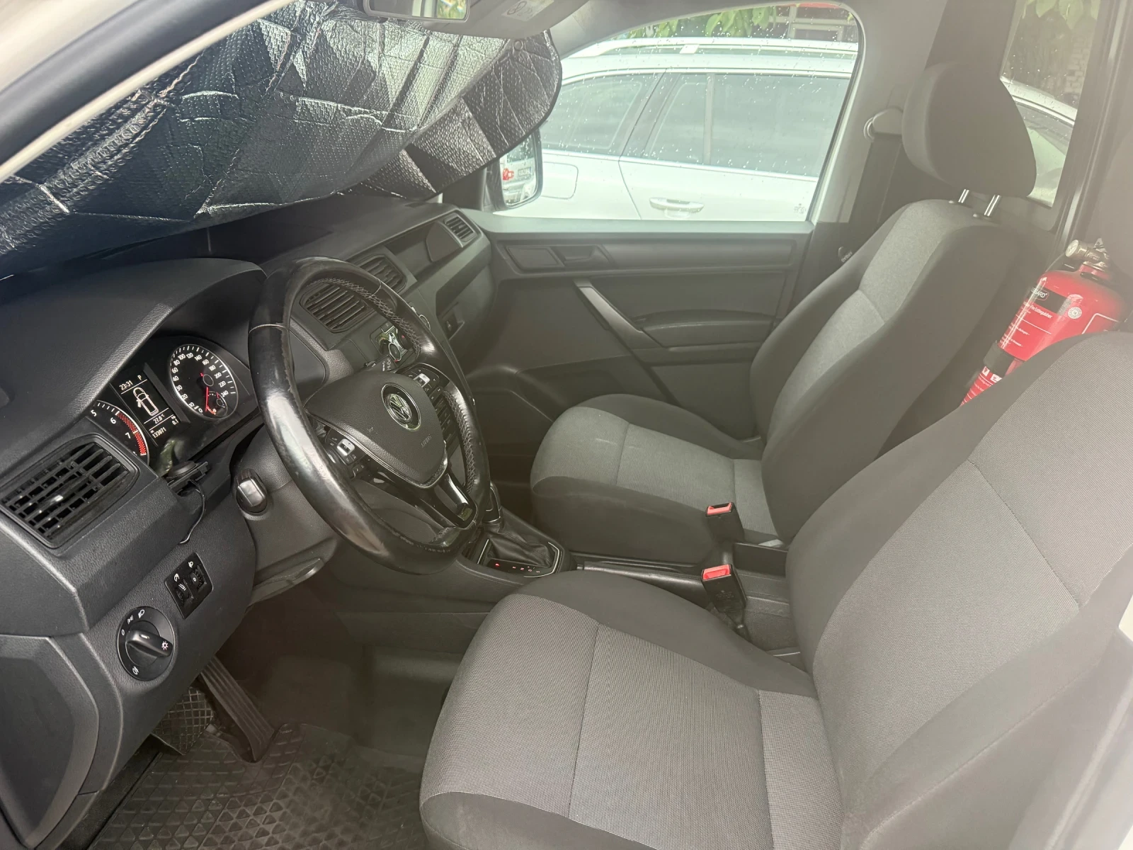 VW Caddy 1.4 TGI N-gas / DSG 6 - изображение 10