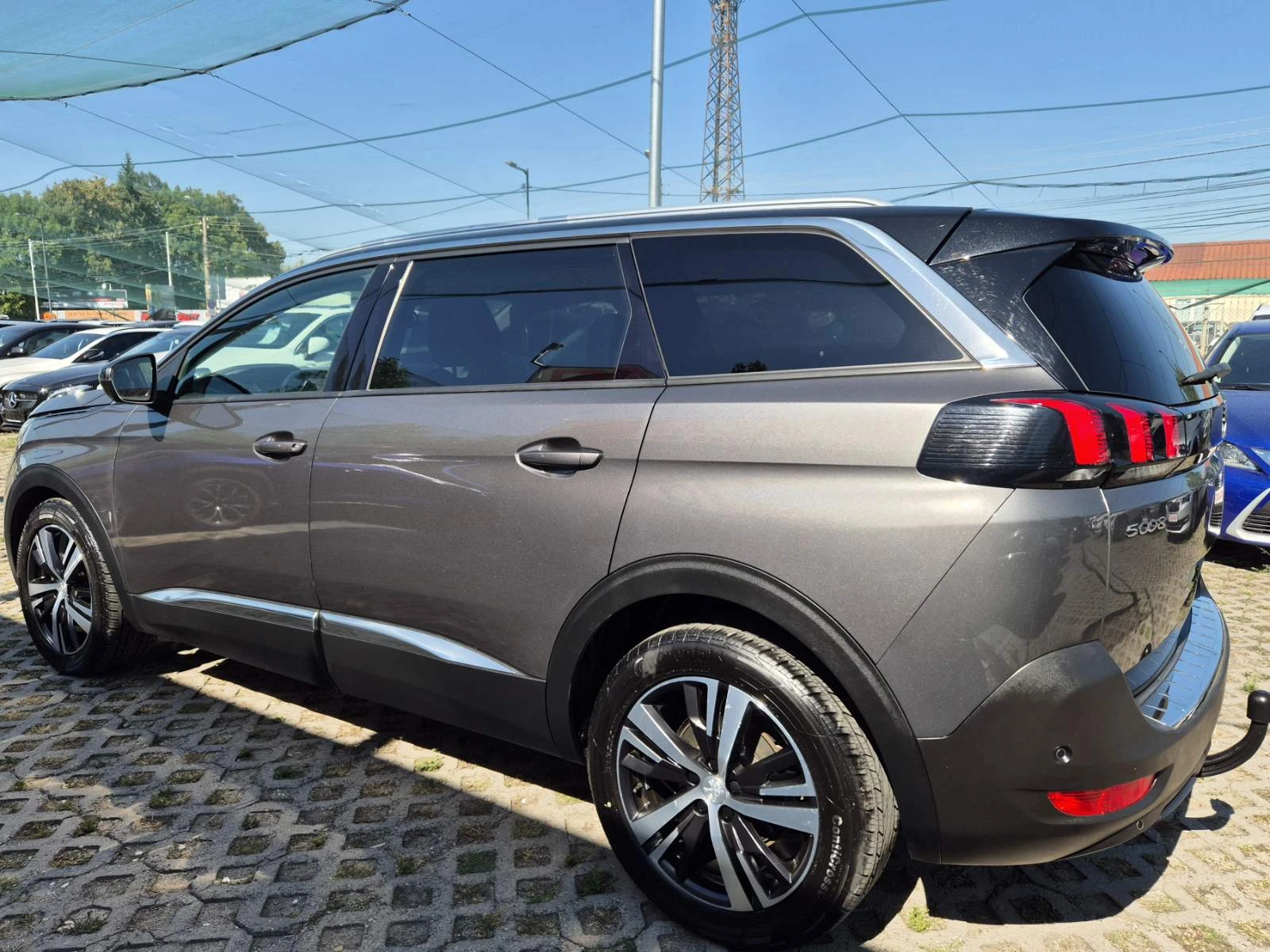 Peugeot 5008 1.6HDI-ALLURE-7 МЕСТА-СУПЕР СЪСТОЯНИЕ - изображение 2