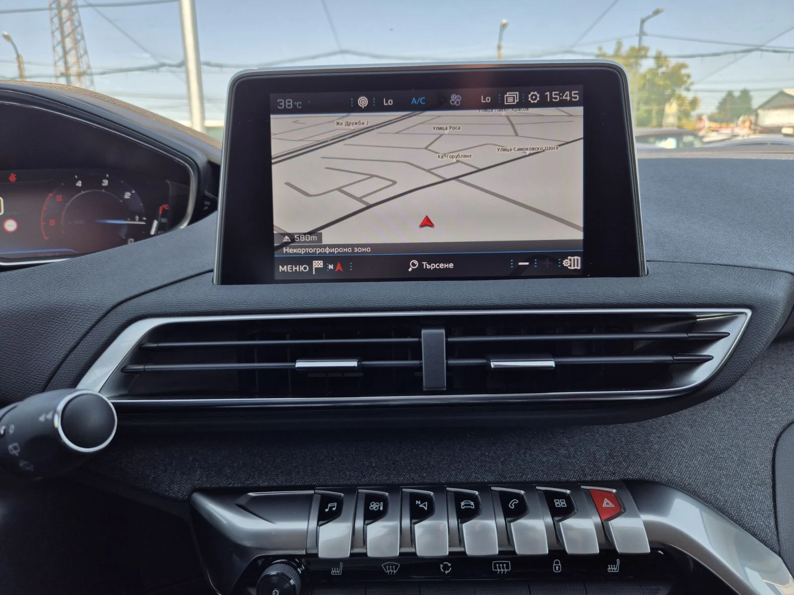 Peugeot 5008 1.6HDI-ALLURE-7 МЕСТА-СУПЕР СЪСТОЯНИЕ - изображение 10