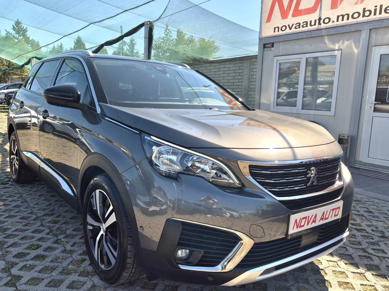 Peugeot 5008 1.6HDI-ALLURE-7 МЕСТА-СУПЕР СЪСТОЯНИЕ - изображение 5