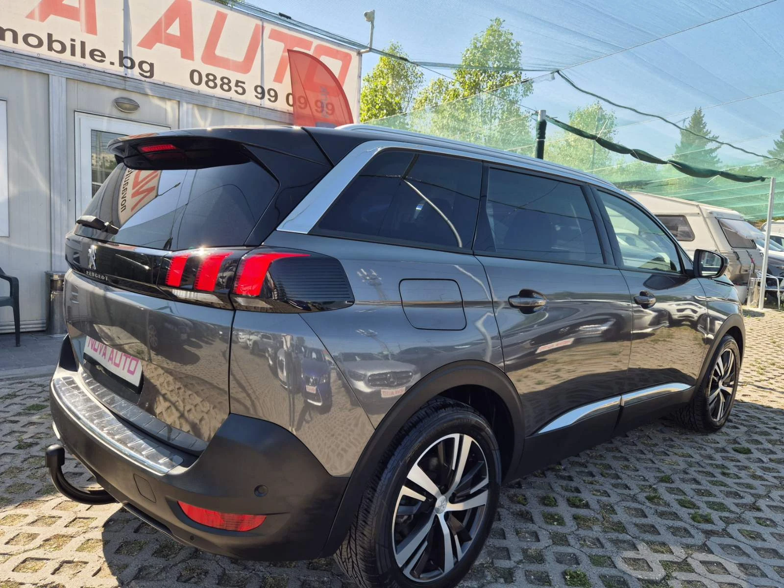 Peugeot 5008 1.6HDI-ALLURE-7 МЕСТА-СУПЕР СЪСТОЯНИЕ - изображение 4