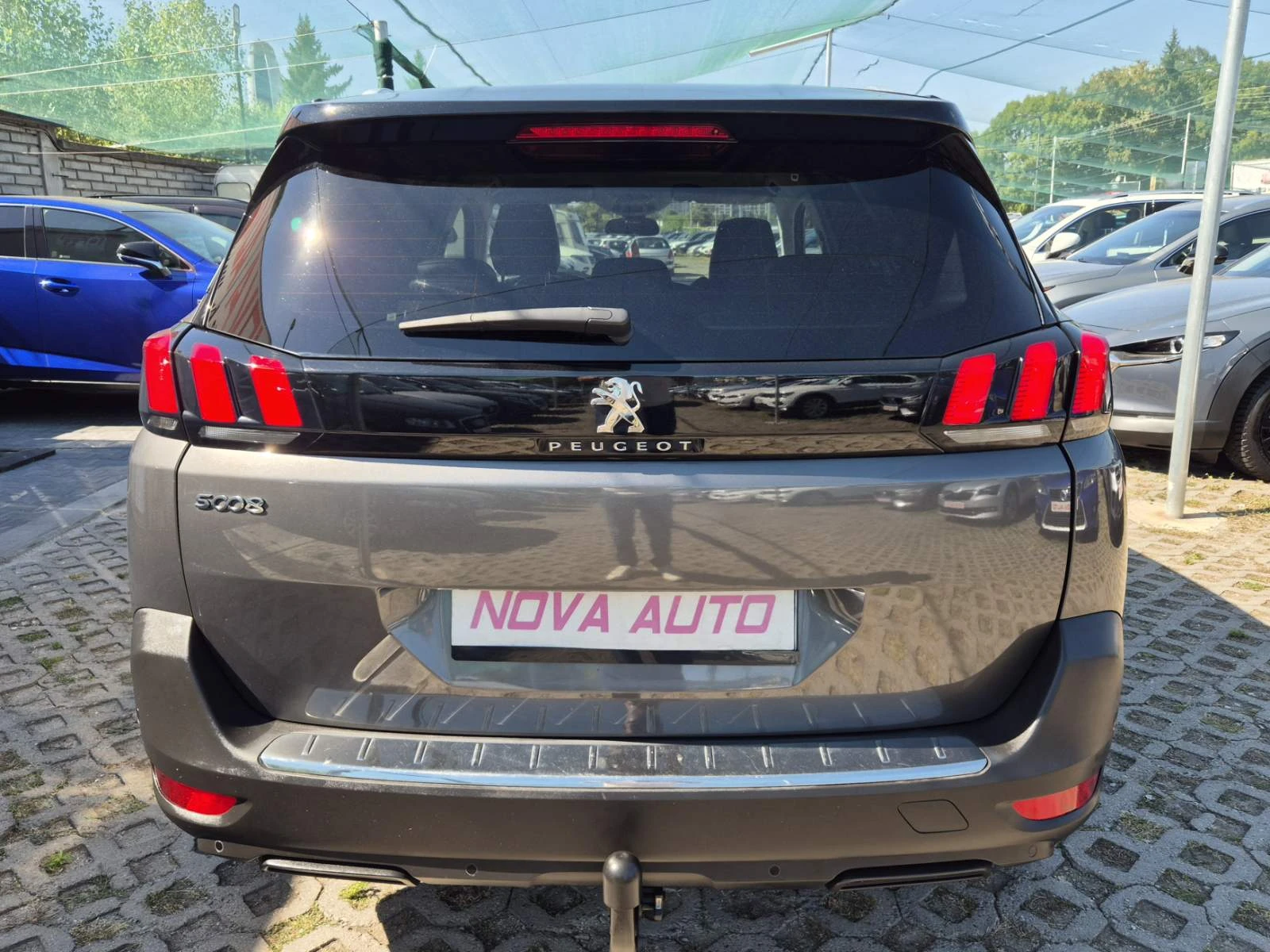 Peugeot 5008 1.6HDI-ALLURE-7 МЕСТА-СУПЕР СЪСТОЯНИЕ - изображение 3