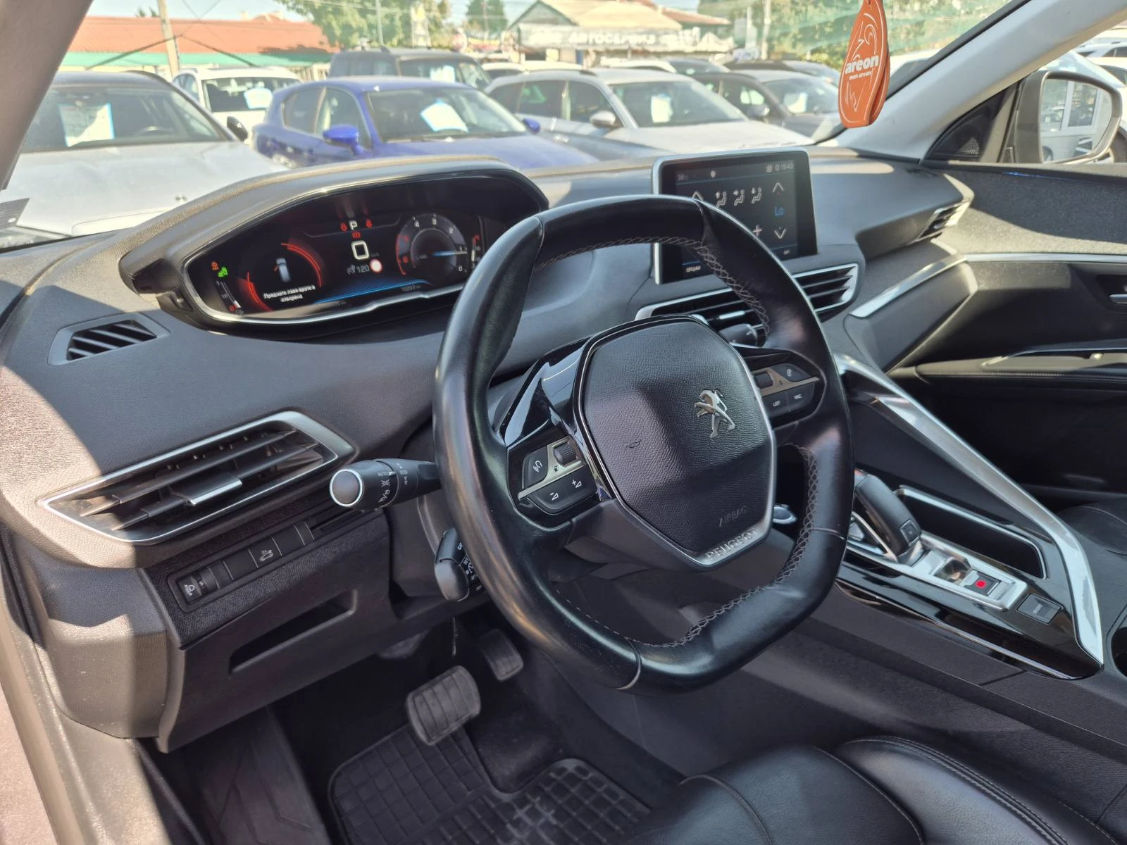 Peugeot 5008 1.6HDI-ALLURE-7 МЕСТА-СУПЕР СЪСТОЯНИЕ - изображение 8