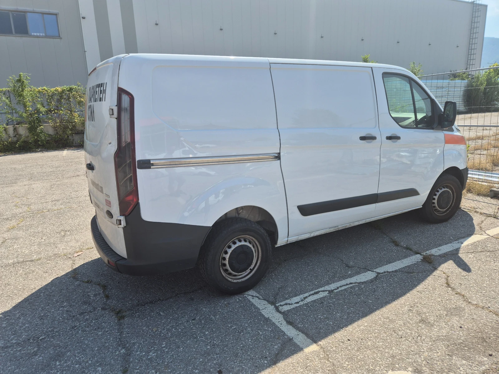 Ford Transit Custom 2.5CDTI - изображение 6