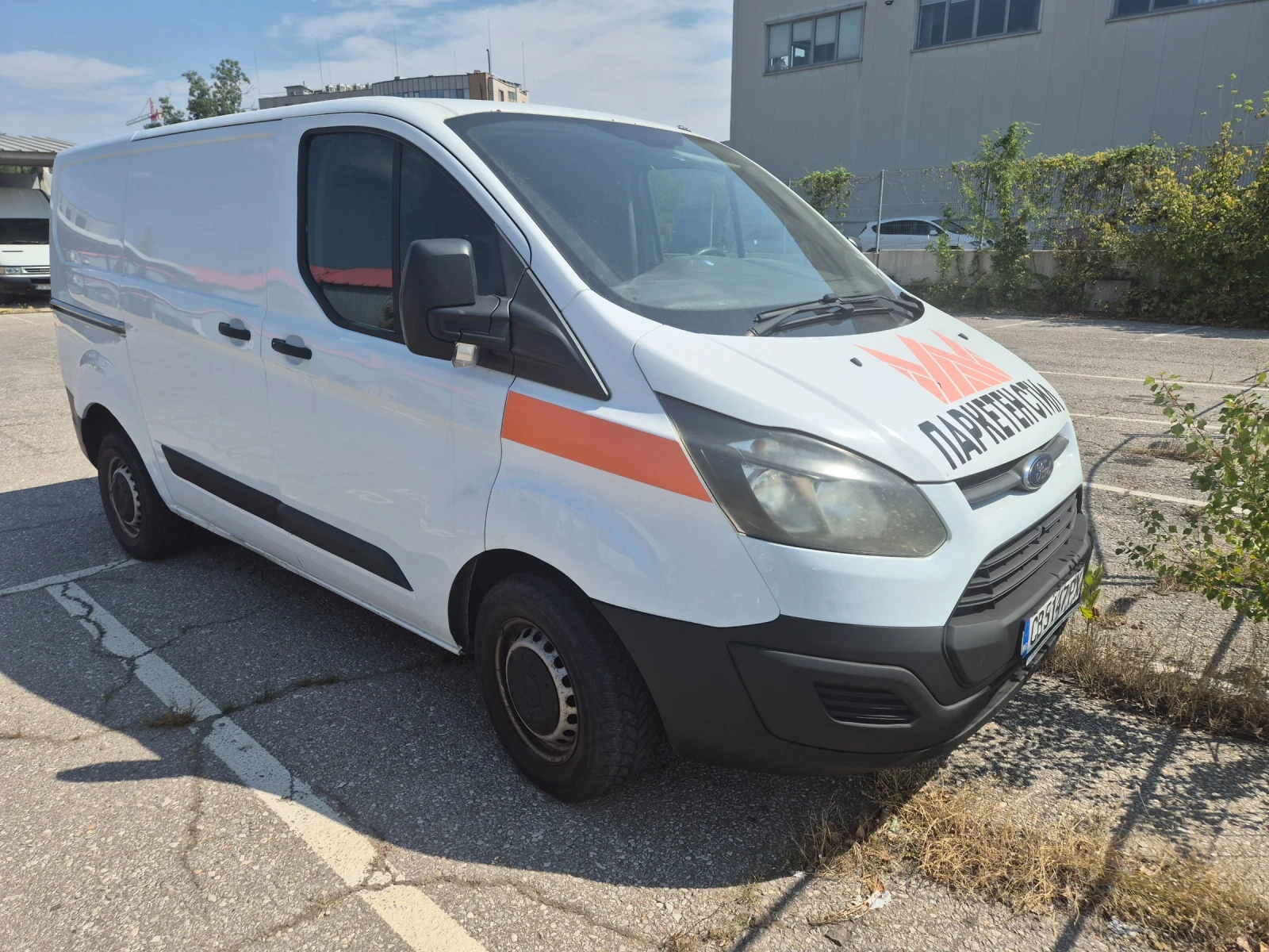 Ford Transit Custom 2.5CDTI - изображение 2