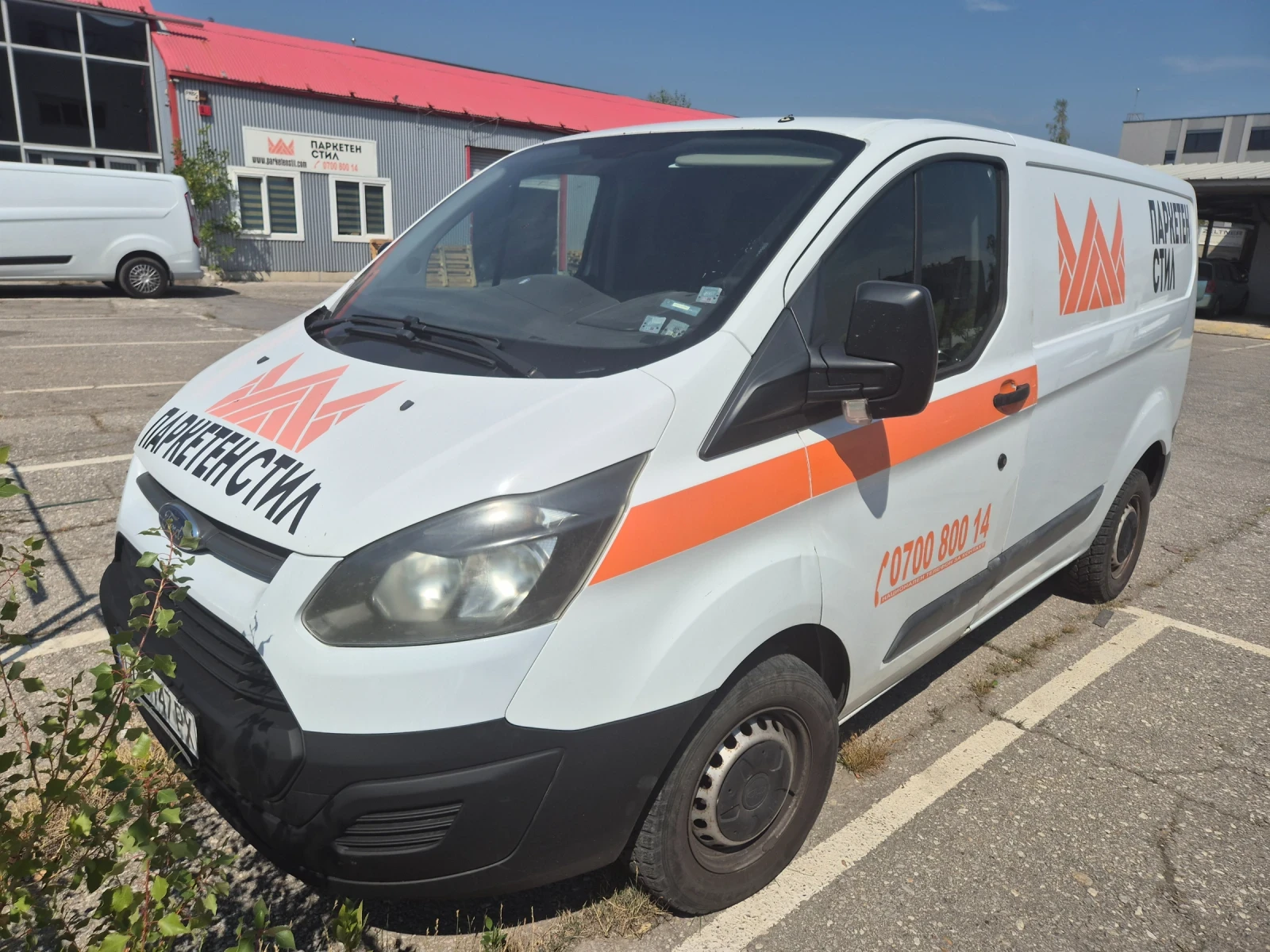 Ford Transit Custom 2.5CDTI | Mobile.bg — изображение 1