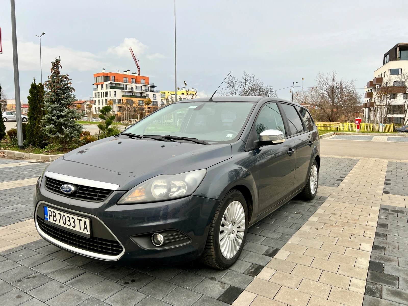 Ford Focus 2.0i LPG Keyless | Mobile.bg   16