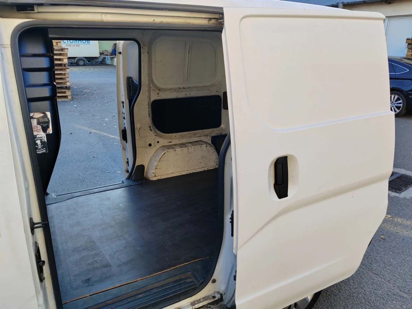 Nissan e-NV200 Товарен - изображение 2