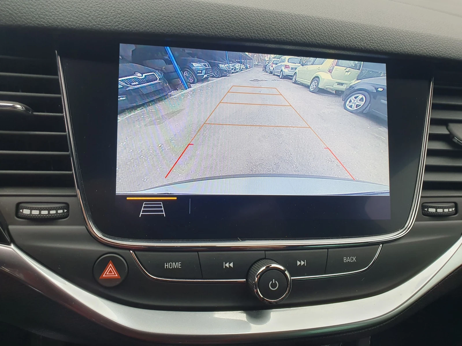 Opel Astra 1.5 FACE AUT NAVI  KAMERA 4 PODGREV ALKANTARA | Mobile.bg   13