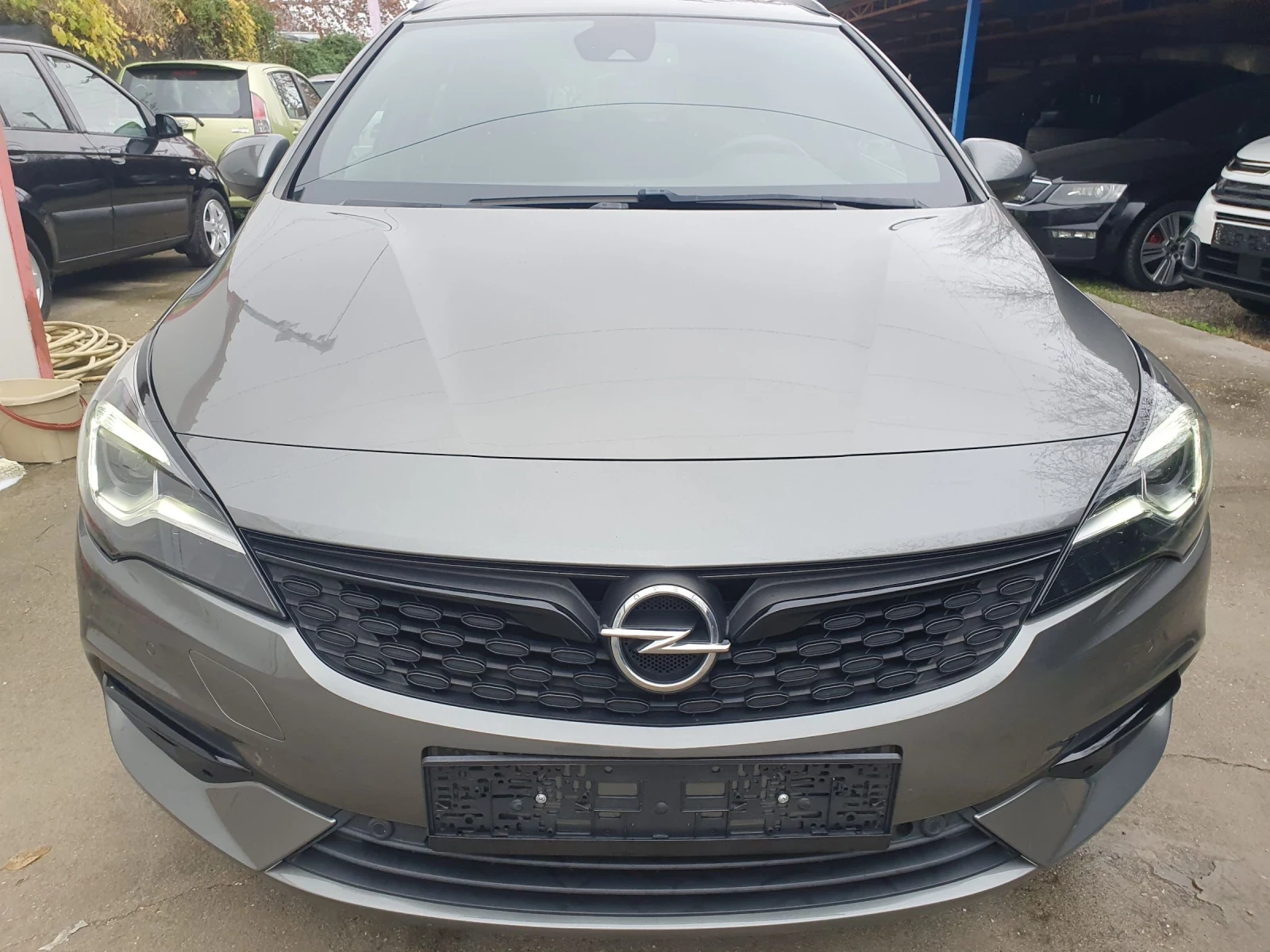 Opel Astra 1.5 FACE AUT NAVI  KAMERA 4 PODGREV ALKANTARA - изображение 3