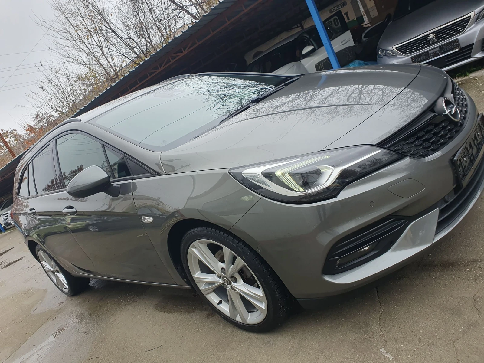 Opel Astra 1.5 FACE AUT NAVI  KAMERA 4 PODGREV ALKANTARA - изображение 2