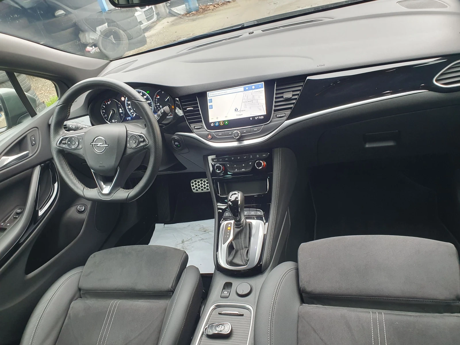 Opel Astra 1.5 FACE AUT NAVI  KAMERA 4 PODGREV ALKANTARA | Mobile.bg   11