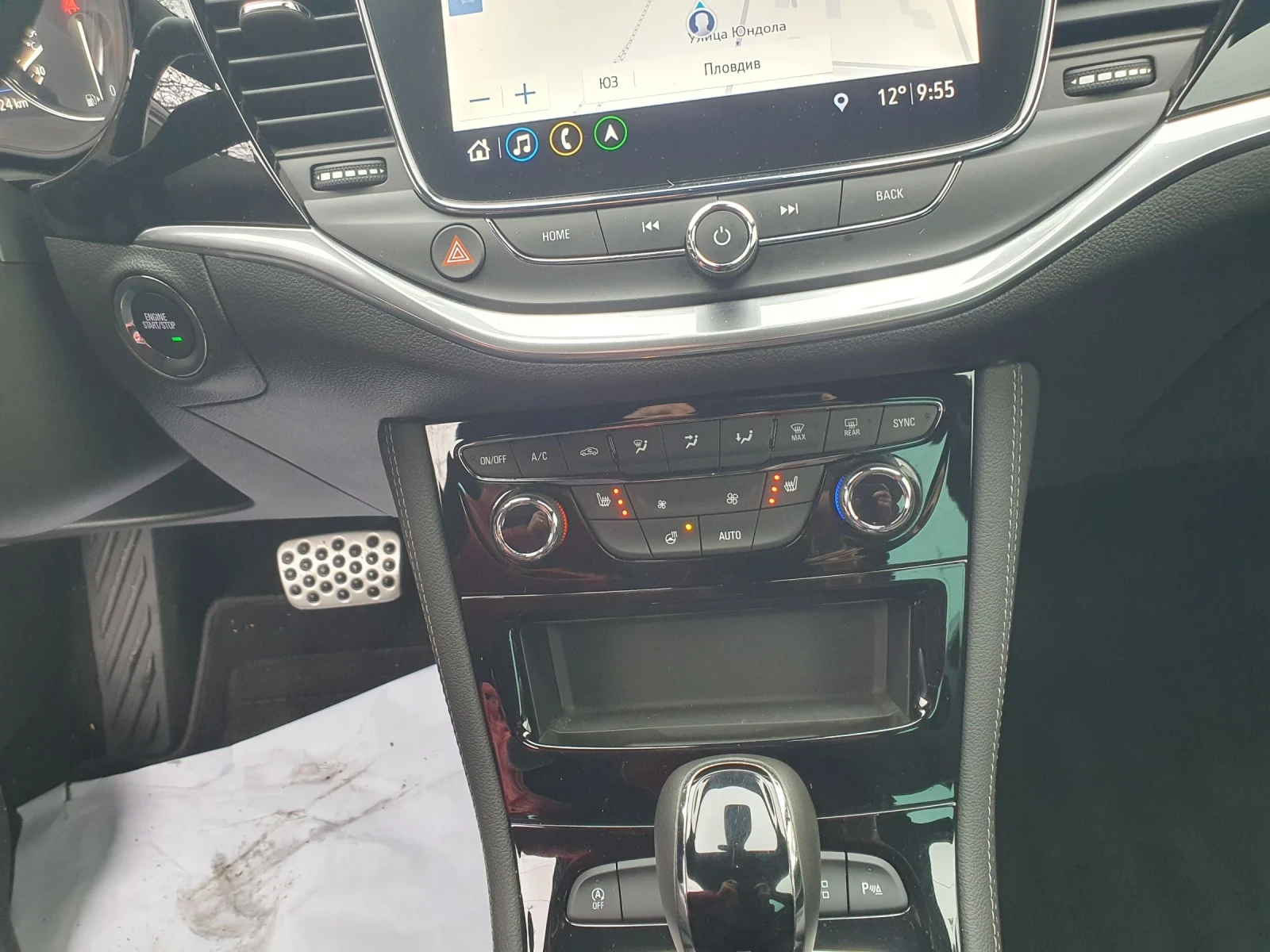 Opel Astra 1.5 FACE AUT NAVI  KAMERA 4 PODGREV ALKANTARA | Mobile.bg   12